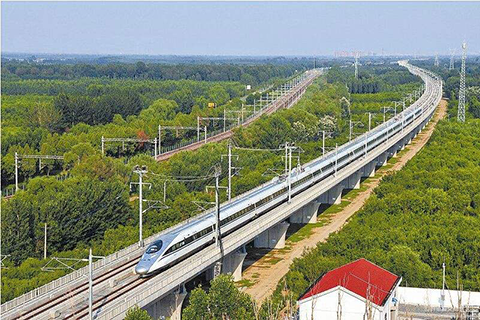 Beijing-Shanghai High-speed Railway